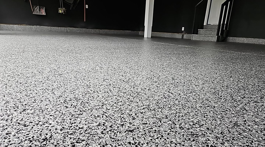 garage floor